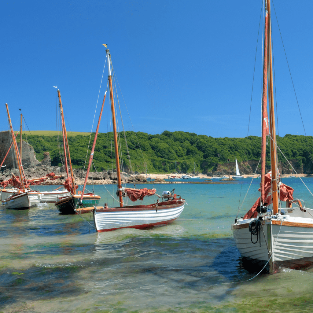 Coastal relocation to Devon - Salcombe